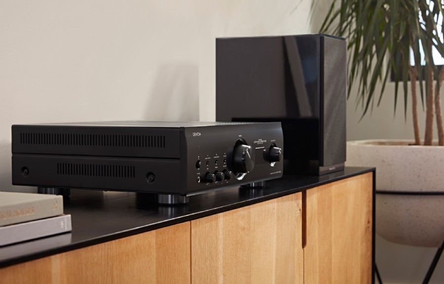Denon PMA1700NE, Amplificador integrado de 2 canales a 140W, negro