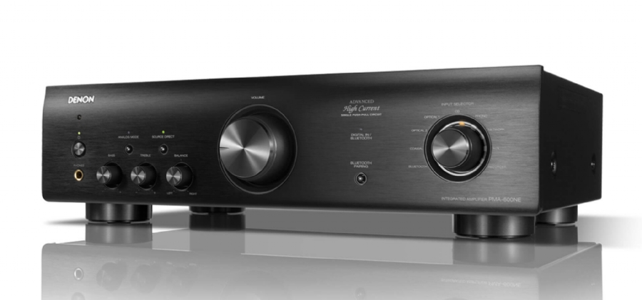 Denon PMA600NE, amplificador 70 W por canal, Bluetooth