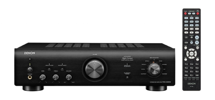 Denon PMA600NE, amplificador 70 W por canal, Bluetooth