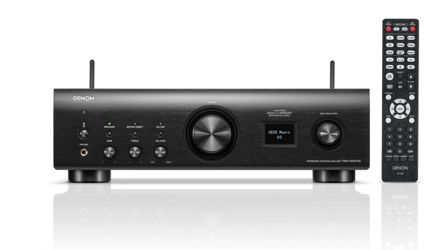 Denon PMA900HNE, Amplificador integrado en red con HEOS® Built-in para streaming de música