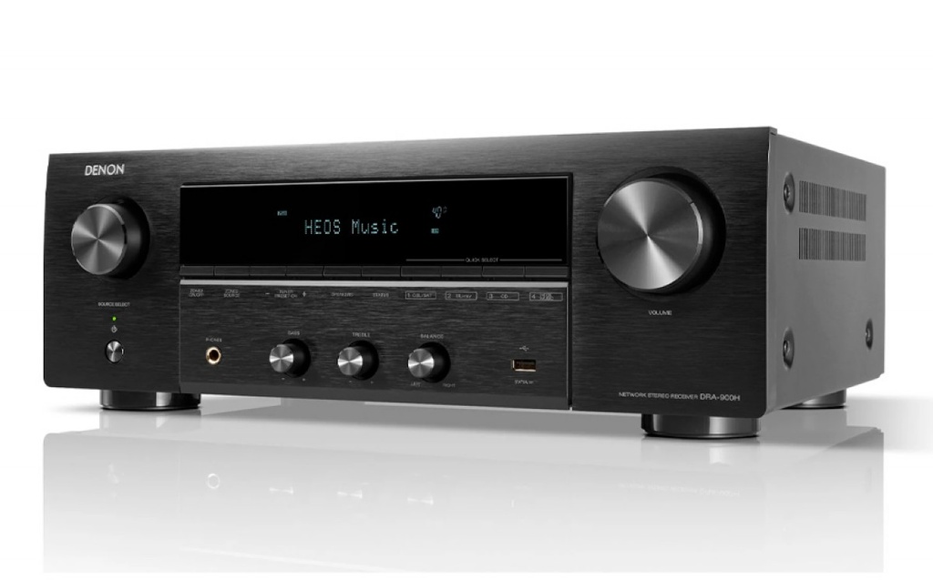 Denon DRA900H, receptor 8K 120W