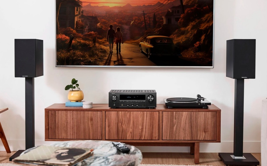 Denon DRA900H, receptor 8K 120W