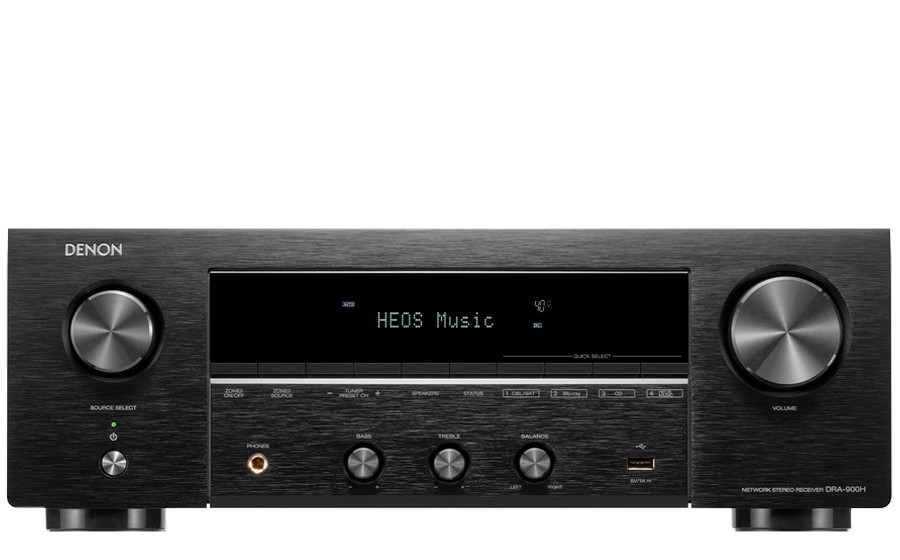 Denon DRA900H, receptor 8K 120W