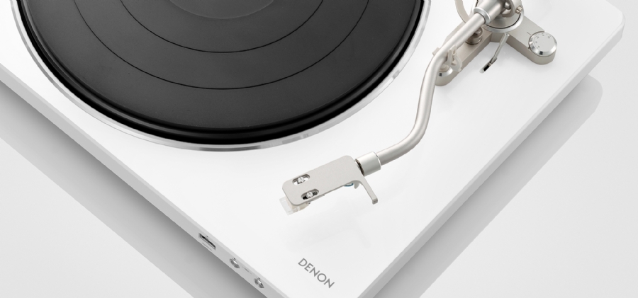 Denon DP450USB, Giradiscos de alta fidelidad con exclusivo brazo en forma de S y USB