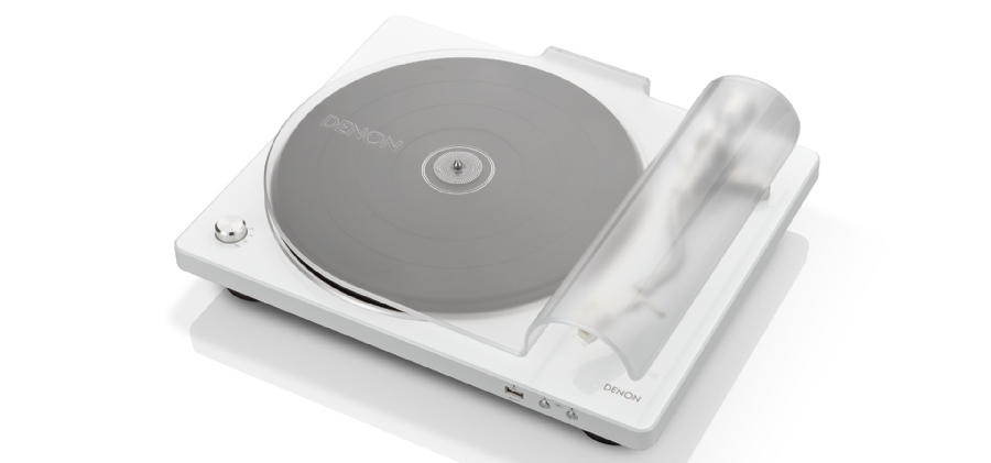 Denon DP450USB, Giradiscos de alta fidelidad con exclusivo brazo en forma de S y USB