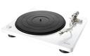 Denon DP400, giradiscos de alta fidelidad con sensor de velocidad automático, Previo phono, brazo curvado,