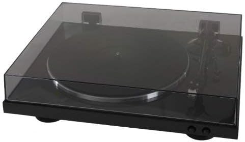 Denon DP300, giradiscos automático, 45 RPM, Sistema anti vibratorio, ecualizador Phono, Brazo recto.