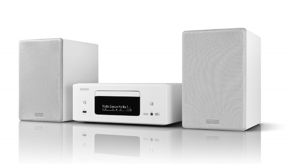 DENON CEOLN12W Cadena Compacta Wifi DAB