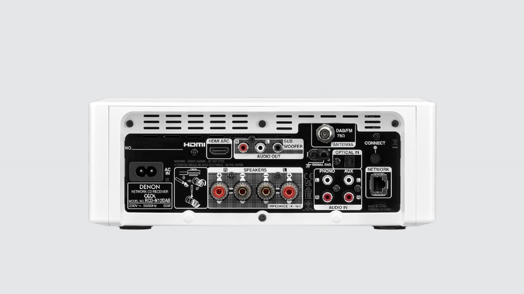 DENON CEOLN12W Cadena Compacta Wifi DAB