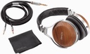 Auriculares Denon AHD7200, Estructura de nogal, Hi-Res AUDIO, con cable  jack 3,5 a 6,3mm