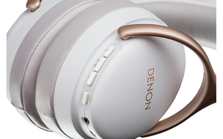 Auriculares Inalámbricos Denon AHGC30, Sonido premium, Bluetooth, con cable jack 3,5mm, Autonomía hasta 20h