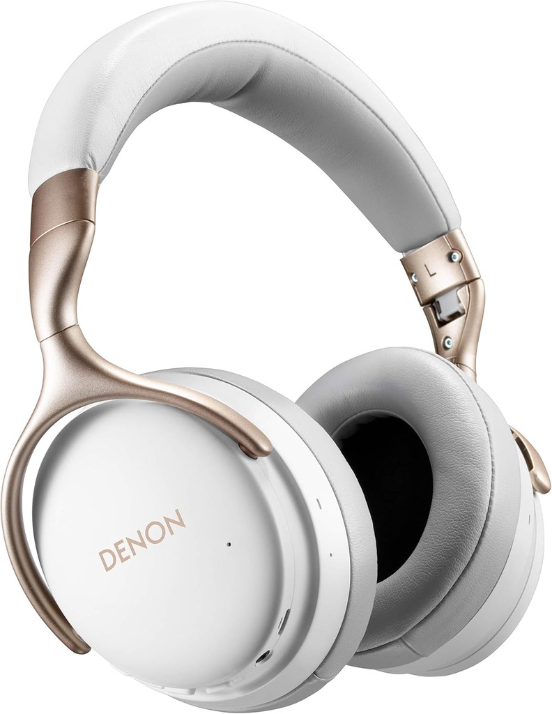 Auriculares Inalámbricos Denon AHGC30, Sonido premium, Bluetooth, con cable jack 3,5mm, Autonomía hasta 20h