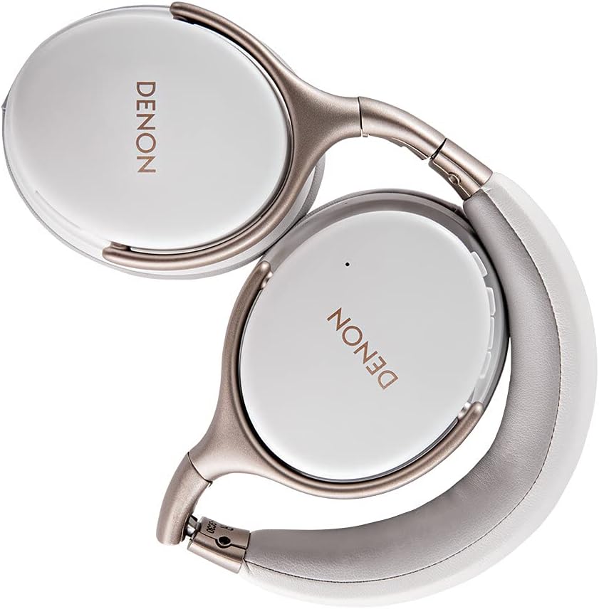 Auriculares Inalámbricos Denon AHGC30, Sonido premium, Bluetooth, con cable jack 3,5mm, Autonomía hasta 20h