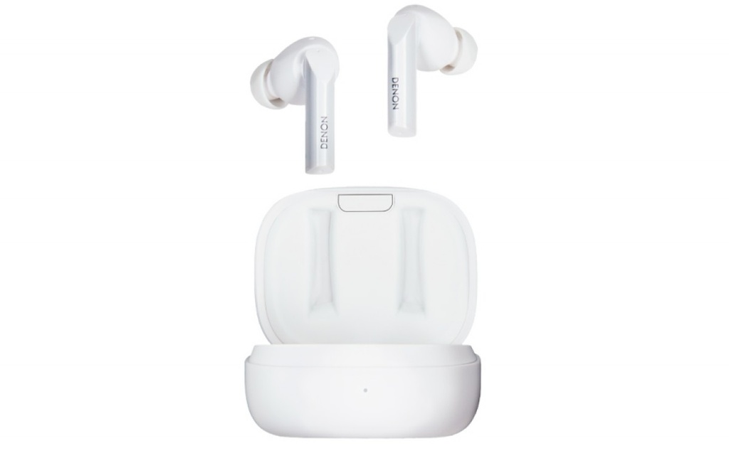 Auriculares Inalámbricos Denon AHC840NW, Noise cancelling, Resistente al agua IPX4, Batería hasta 35h