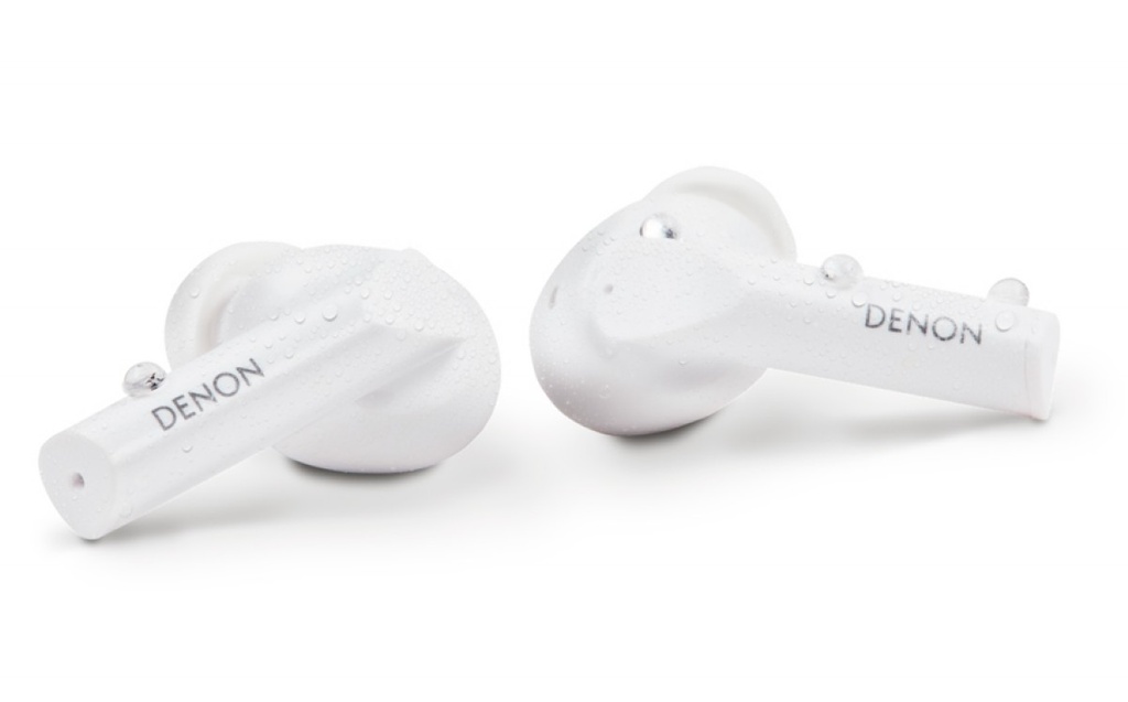 Auriculares Inalámbricos Denon AHC840NW, Noise cancelling, Resistente al agua IPX4, Batería hasta 35h