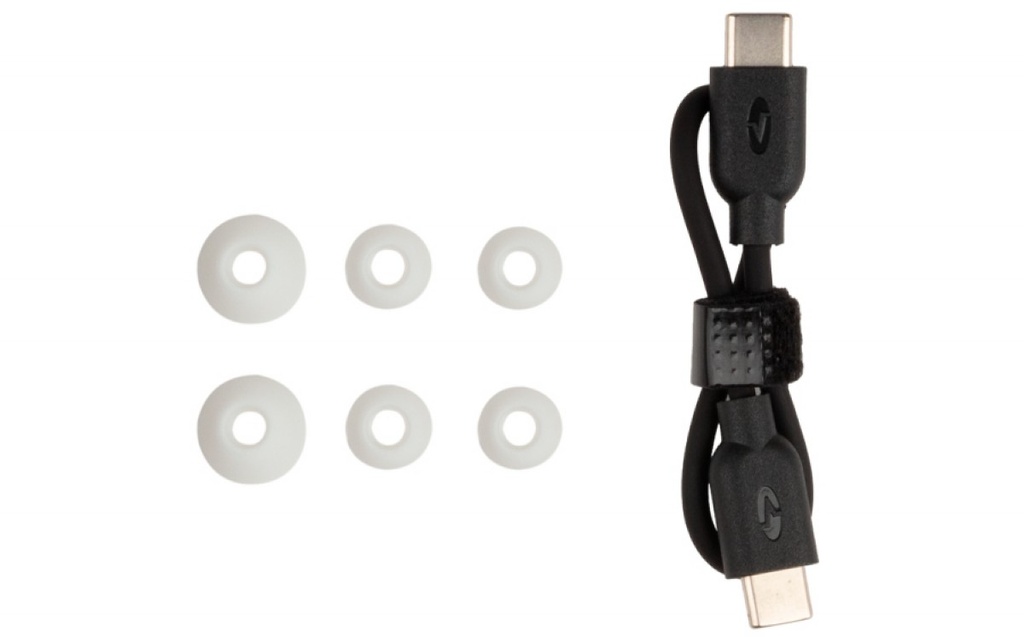 Auriculares Inalámbricos Denon AHC840NW, Noise cancelling, Resistente al agua IPX4, Batería hasta 35h