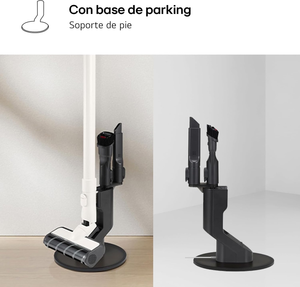 LG A9C-SLIM1C, Aspirador Escoba LG CordZero 150W succión