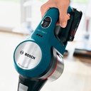 Bosch BSS71125AH, Aspiradora sin cable, Unlimited 7 Azul, 1 W, Depósito 0,3 l, Autonomía 35 min