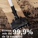 Bosch BSS71125AH, Aspiradora sin cable, Unlimited 7 Azul, 1 W, Depósito 0,3 l, Autonomía 35 min