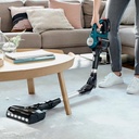 Bosch BSS71125AH, Aspiradora sin cable, Unlimited 7 Azul, 1 W, Depósito 0,3 l, Autonomía 35 min