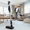 Bosch BSS71125AH, Aspiradora sin cable, Unlimited 7 Azul, 1 W, Depósito 0,3 l, Autonomía 35 min