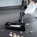 Bosch BSS71125AH, Aspiradora sin cable, Unlimited 7 Azul, 1 W, Depósito 0,3 l, Autonomía 35 min