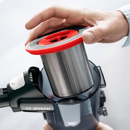 Bosch BSS71125AH, Aspiradora sin cable, Unlimited 7 Azul, 1 W, Depósito 0,3 l, Autonomía 35 min