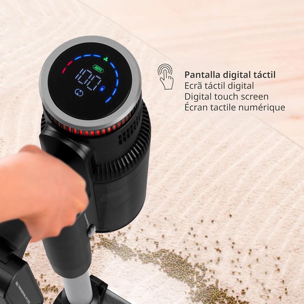 Ufesa U7 Digital Animal, Aspirador Escoba 500W 29.6V