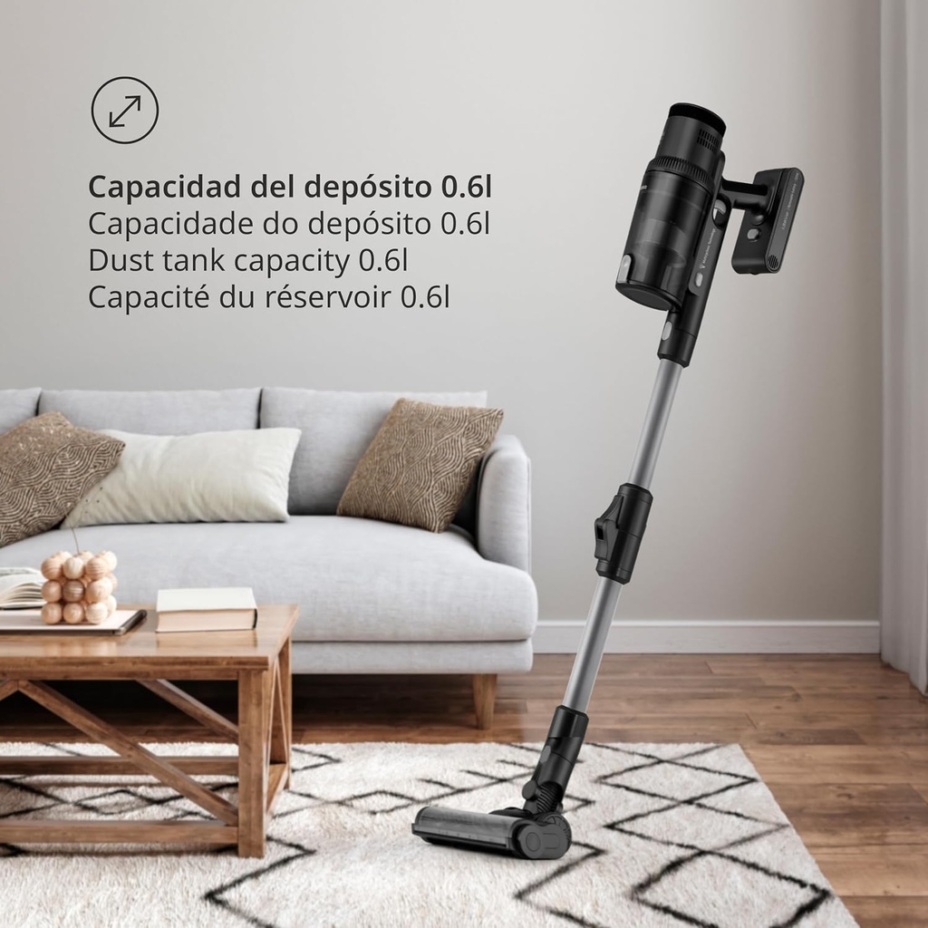 Ufesa U7 Digital Animal, Aspirador Escoba 500W 29.6V