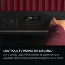 AEG TU5PB43SM, Horno multifunción inox antihuellas de 72 litros con limpieza pirolítica Clase A++