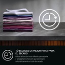 AEG TR818A4OB Secadora con bomba de calor 8 Kg, libre instalación