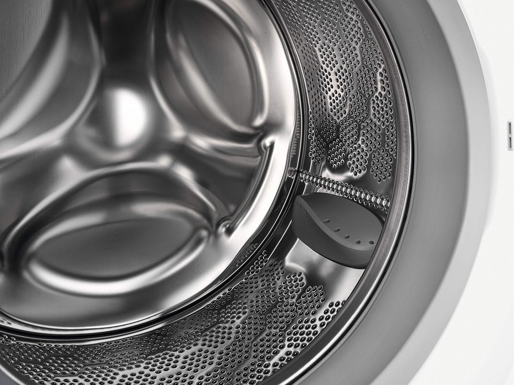 Electrolux EA2F6821CF, lavadora carga frontal, libre instalación, serie 500, 8kg, 1200rpm, AutoSense, blanco, clase A