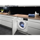 Electrolux EN7F4842OF Lavadora integrable Serie 700 SteamCare de 8.0 kg