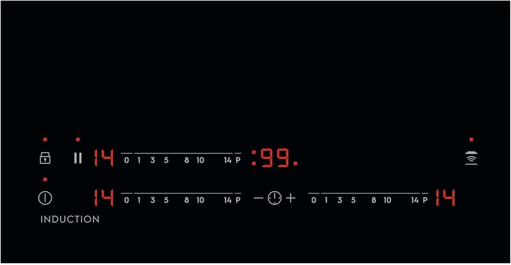 Electrolux EIT60342, Placa de inducción Serie 500 Induction de 3 zonas y 60 cm