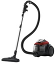 AEG AL61C2CR, Aspiradora sin bolsa Clean 6000 de 700 W y 74 dB(A)