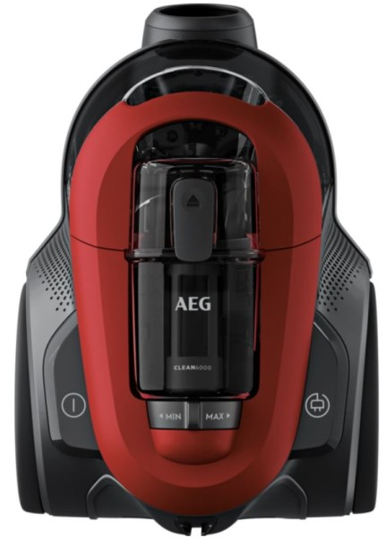 AEG AL61C2CR, Aspiradora sin bolsa Clean 6000 de 700 W y 74 dB(A)