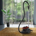 AEG AL61C2CR, Aspiradora sin bolsa Clean 6000 de 700 W y 74 dB(A)