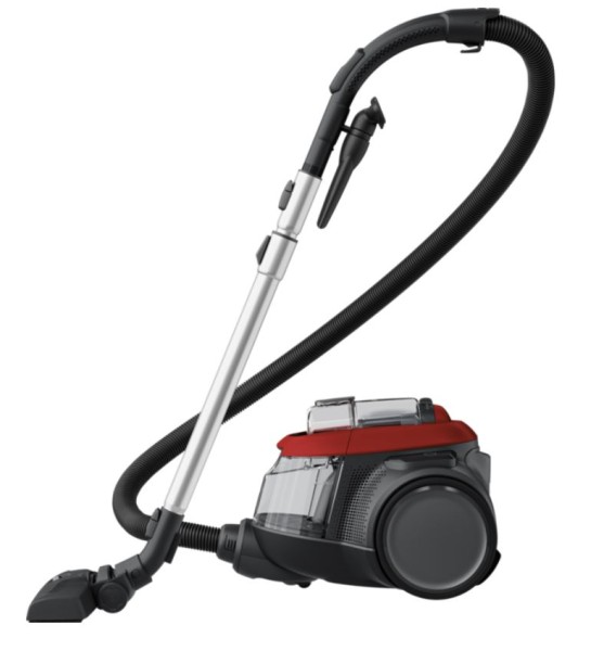 AEG AL61C2CR, Aspiradora sin bolsa Clean 6000 de 700 W y 74 dB(A)