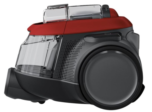 AEG AL61C2CR, Aspiradora sin bolsa Clean 6000 de 700 W y 74 dB(A)