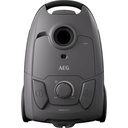 AEG AB51A3DG, Aspiradora con bolsa Serie Animal 5000 de 750 W y 78 dB(A)