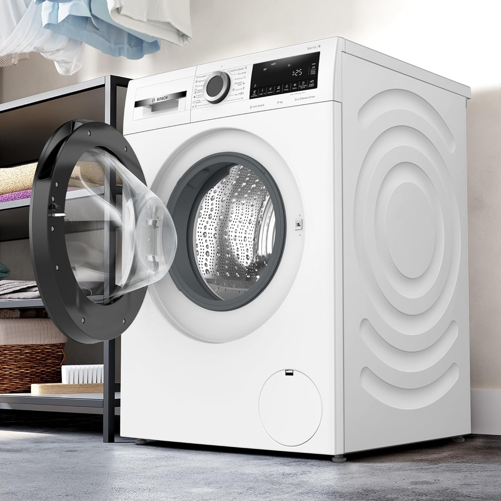 Bosch WGG254Z5ES, Lavadora de carga frontal, Serie 6, 10 kg, máx. 1400 r.p.m.