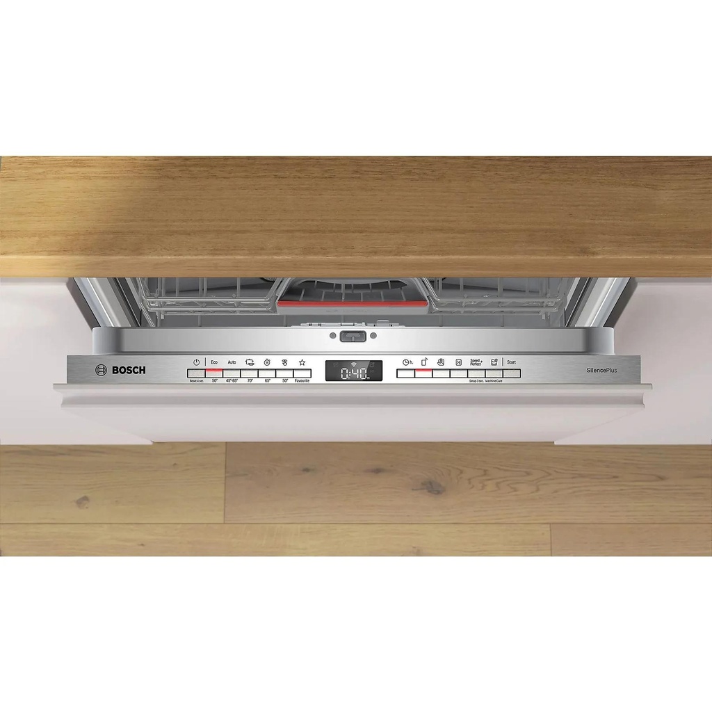 Bosch SMH4EVX08E, Lavavajillas totalmente integrable serie 4, 60 cm puerta deslizante