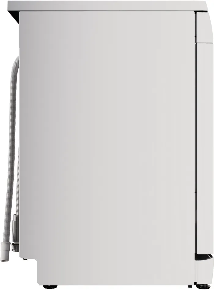 Bosch SMS46KW02E, Lavavajillas de libre instalación, serie 4, 60 cm Blanco