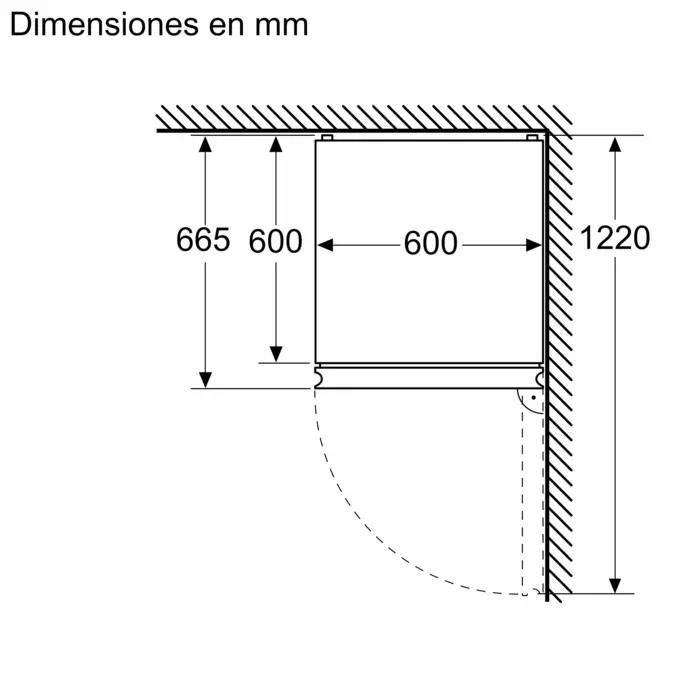 Siemens KG39NVIDG, Frigorífico combinado de libre instalación, iQ300, 203 x 60 cm, Acero antihuellas, Total noFrost