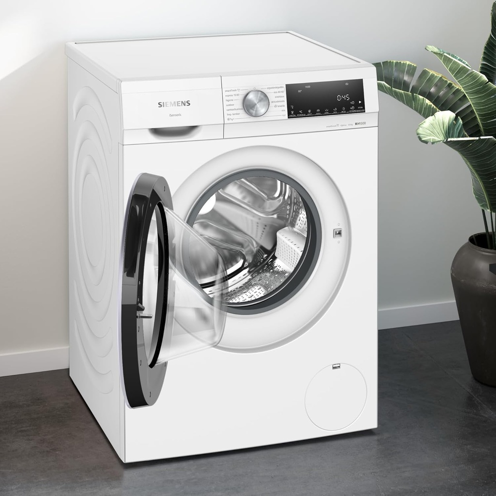 Siemens WG54G2Z1ES, Lavadora de carga frontal 10 kg máx. 1400 rpm, iQ500, libre instalación, blanco