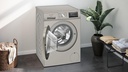 Siemens WM14N29XEP, Lavadora de carga frontal, iQ300, 9 kg máx. 1400 rpm, Acero mate antihuellas
