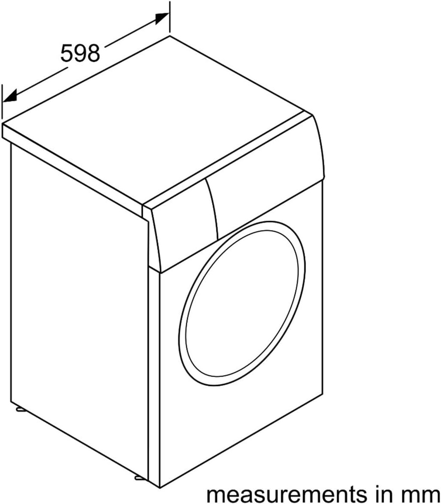 Siemens WM14N290EP, Lavadora de carga frontal 9 kg máx. 1400 rpm. 60cm
