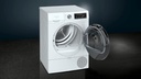 Siemens WQ42G200ES, Secadora con bomba de calor, 9 kg, iQ500, autoDry, media carga, blanco