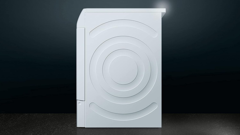 Siemens WQ42G200ES, Secadora con bomba de calor, 9 kg, iQ500, autoDry, media carga, blanco