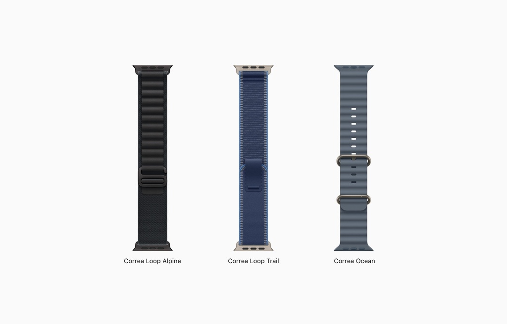 Apple Watch Ultra 3, reloj inteligente, lamadas BT, monitor de frecuencia cardiaca